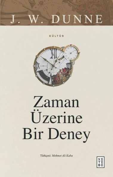 Zaman Üzerine Bir Deney ürün görseli 1