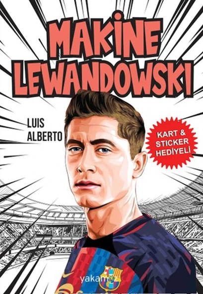 Makine Lewandowski ürün görseli 1
