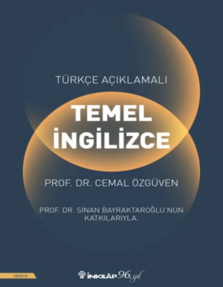 Türkçe Açıklamalı Temel İngilizce ürün görseli 1