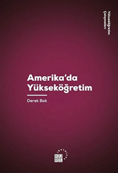 Amerika'da Yükseköğretim ürün görseli 1