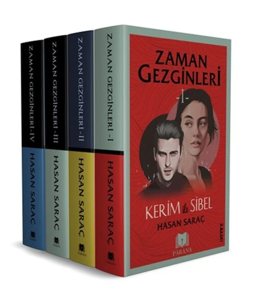 Zaman Gezginleri Serisi (4 Kitap) ürün görseli 1