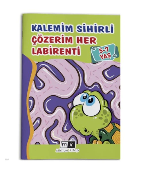 Kalemim Sihirli Çözerim Her Labirenti 5-7 Yaş ürün görseli 1