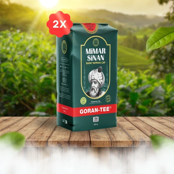 Goran Tee - Mimar Sinan Çay 800g 2 li paket