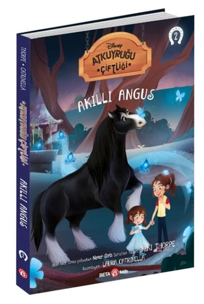Disney Atkuyruğu Çiftliği Akıllı Angus -2 ürün görseli 1