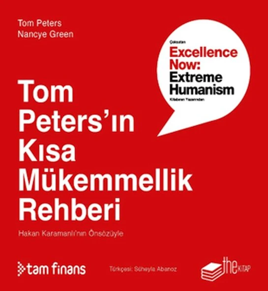 Tom Peters’ın Kısa Mükemmellik Rehberi ürün görseli 1