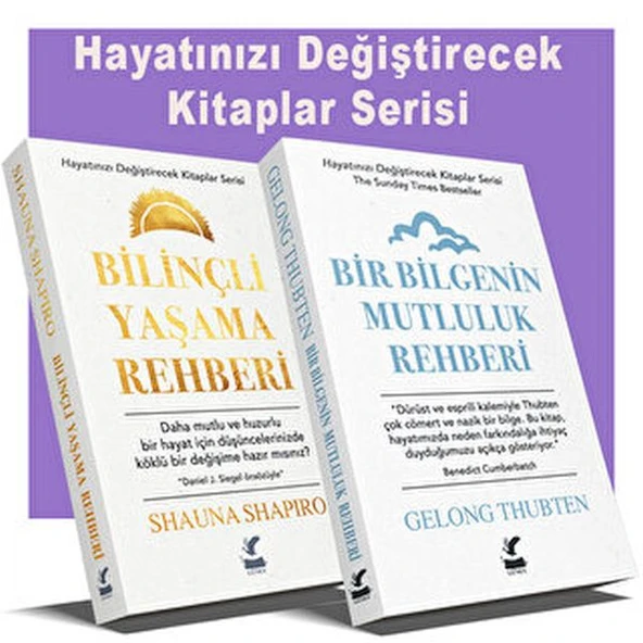 Hayatınızı Değiştirecek Kitaplar Serisi - 2 Kitap Set ürün görseli