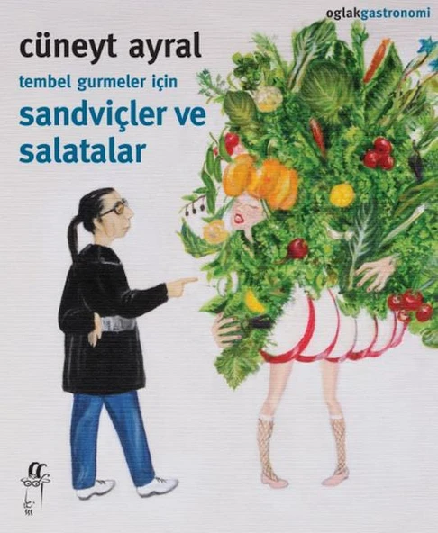 Tembel Gurmeler İçin Sandviçler ve Salatalar ürün görseli 1