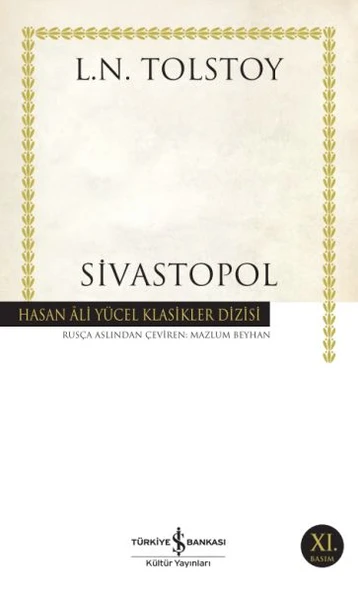 Sivastopol - Hasan Ali Yücel Klasikleri ürün görseli 1