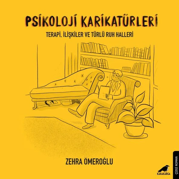 Psikoloji Karikatürleri ürün görseli
