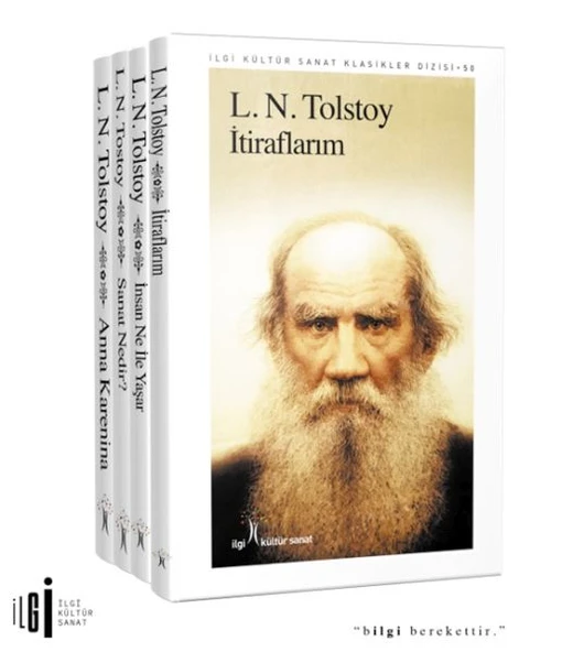 Tolstoy Set ( 4 Kitap) ürün görseli