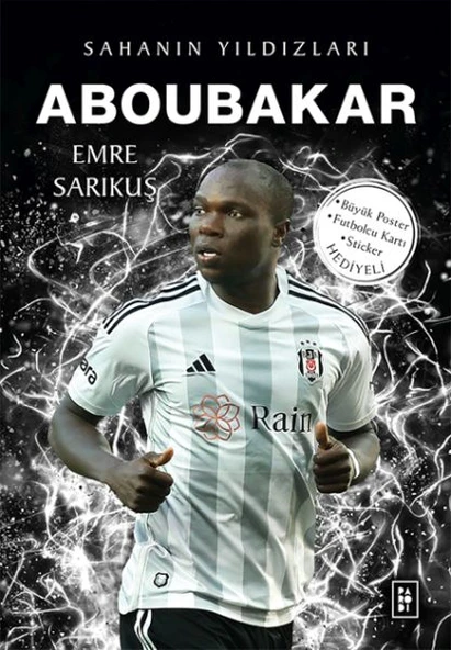 Aboubakar - Sahanın Yıldızları ürün görseli 1