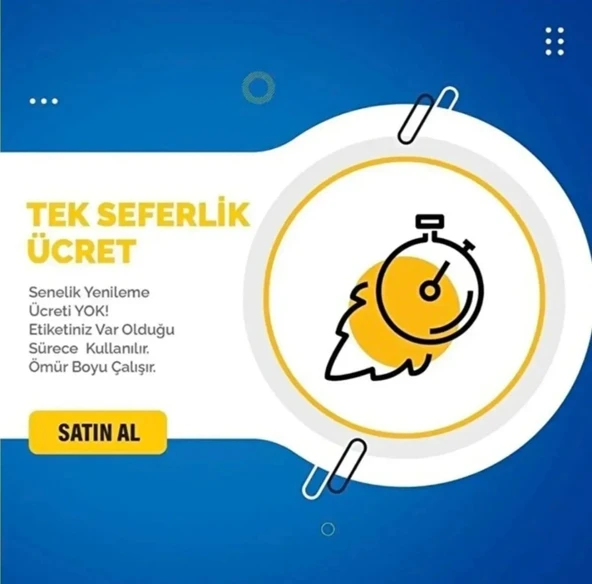 Hatalı Park Orkod Okuyucu Sticker - 3