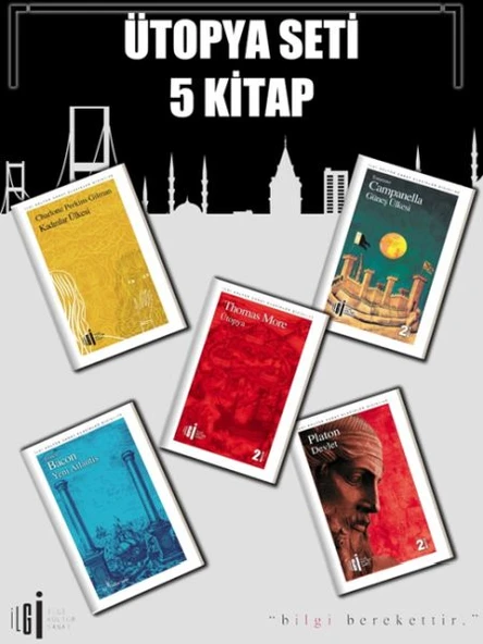 Ütopya Seti 5 Kitap ürün görseli