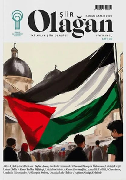 Olağan Şiir (35. Sayı) ürün görseli 1