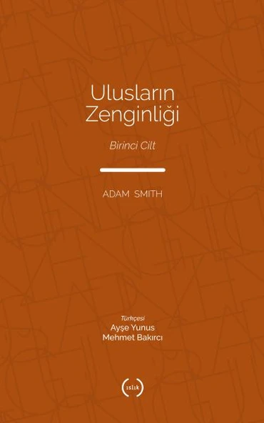 Ulusların Zenginliği Cilt 1 ürün görseli 1