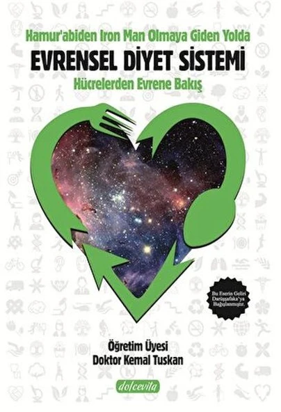 Hamur'abiden Iron Man Olmaya Giden Yol Evrensel Diyet Sistemi ürün görseli 1