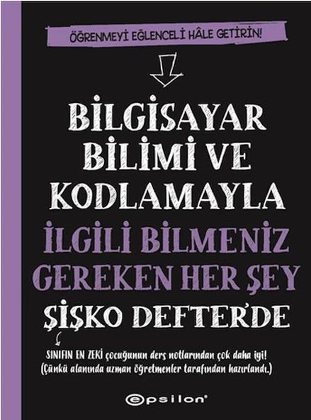 Bilgisayar Bilimi ve Kodlamayla İlgili Bilmeniz Gereken Her Şey Şişko Defter'de ürün görseli 1