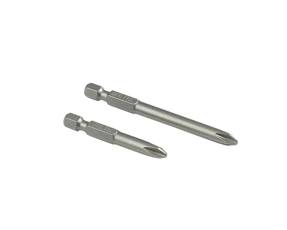 PH2X100 Yuvarlak Yıldız Bits Uç-2 ADET ürün görseli 1