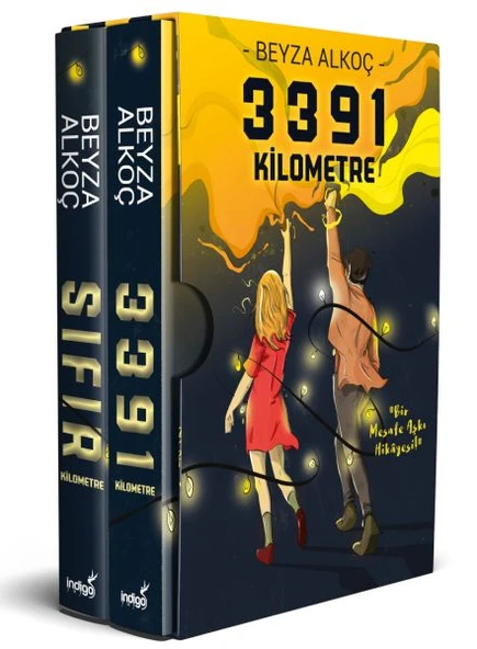 3391 KM Serisi 2 Kitap (Kutulu) (Karton Kapak) ürün görseli