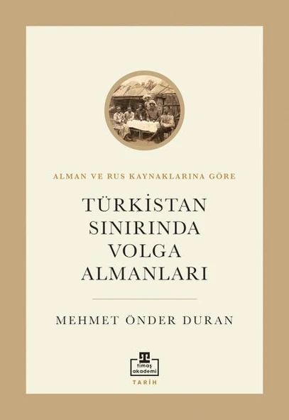Türkistan Sınırında Volga Almanları ürün görseli 1