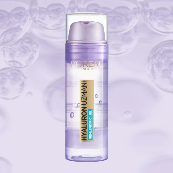Loreal Paris Hyaluron Uzmanı Nemlendirici Jel 50ml - 3