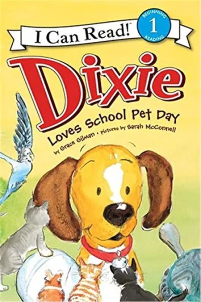 Dixie Loves School Pet Day ürün görseli