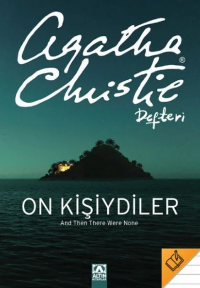 On Kişiydiler - Agatha Christie Defteri ürün görseli 1