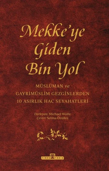 Mekkeye Giden Bin Yol ürün görseli 1