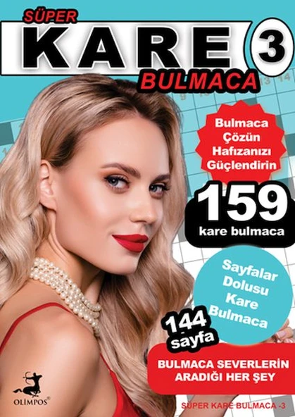 Süper Kare Bulmaca 3 ürün görseli 1