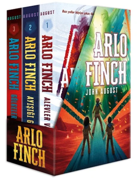Arlo Finch 3 Kitap Takım (Kutulu + Ciltli) ürün görseli