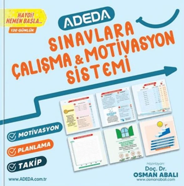 Sınavlara Çalışma ve Motivasyon Sistemi ürün görseli 1