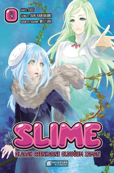 Slime Olarak Reenkarne Olduğum Zaman 4. Cilt ürün görseli 1