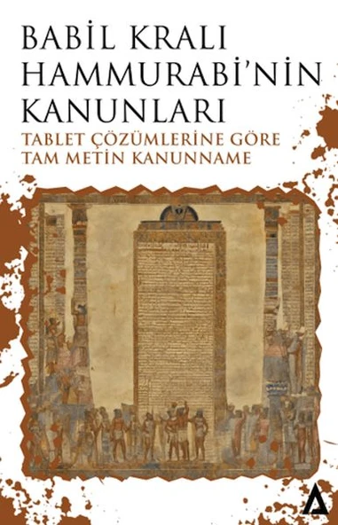 Babil Kralı Hammurabi’nin Kanunları - Tablet Çözümlerine Göre Tam Metin Kanunname ürün görseli 1