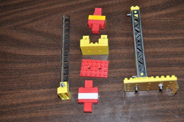 Klasik Erector, Openscad De Lego Ya (Banoz Araçlarıyla) Ayarlandı Plastik Aparat