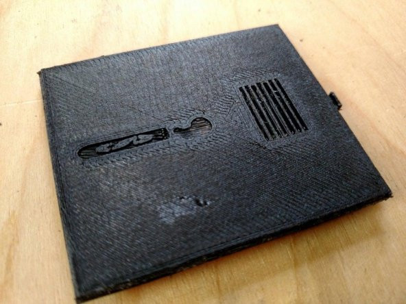Radyo Shack Trs-80 Model 100 Pil Kapağı Plastik Aparat