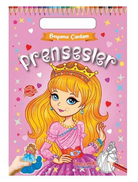Boyama Çantam - Prensesler ürün görseli 1