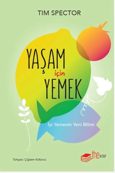 Yaşam İçin Yemek – İyi Yemenin Yeni Bilimi ürün görseli 1
