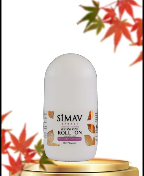 TERMAL SU VE KESTANE ÖZLÜ BAYAN ROLL-ON 50 ML - 1