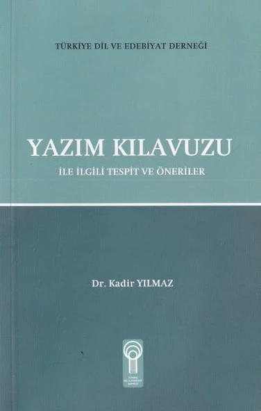 Yazım Kılavuzu ürün görseli 1