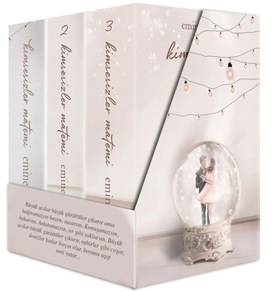 Kimsesizler Matemi 3 Kitap Takım (Kutulu) (Ciltli) ürün görseli