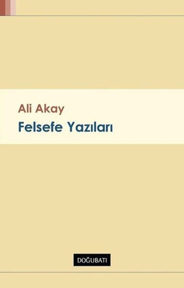 Felsefe Yazıları ürün görseli 1