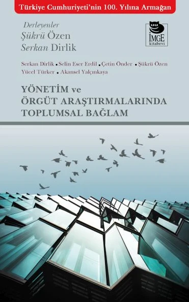 Yönetim ve Örgüt Araştırmalarında Toplumsal Bağlam ürün görseli 1