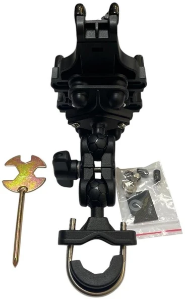 NERO - ( 703 ) GİDON BAĞLANTILI TELEFON TUTUCU (TİTREŞİM MODÜLLÜ) - 2