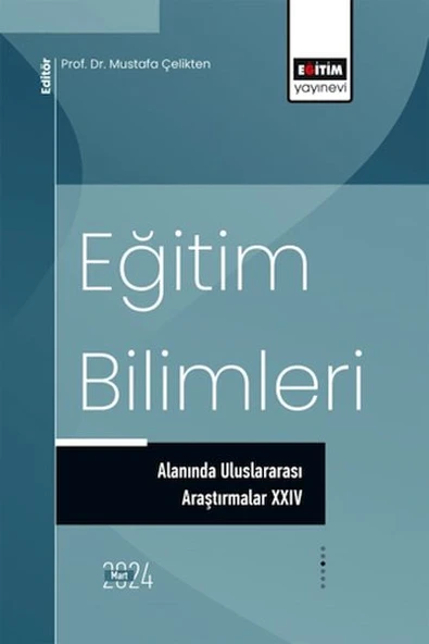 Eğitim Bilimleri Alanında Uluslararası Araştırmalar xxıv ürün görseli 1