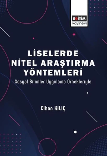 Liselerde Nitel Araştırma Yöntemleri ürün görseli 1