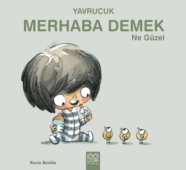 Yavrucuk- Merhaba Demek Ne Güzel ürün görseli 1
