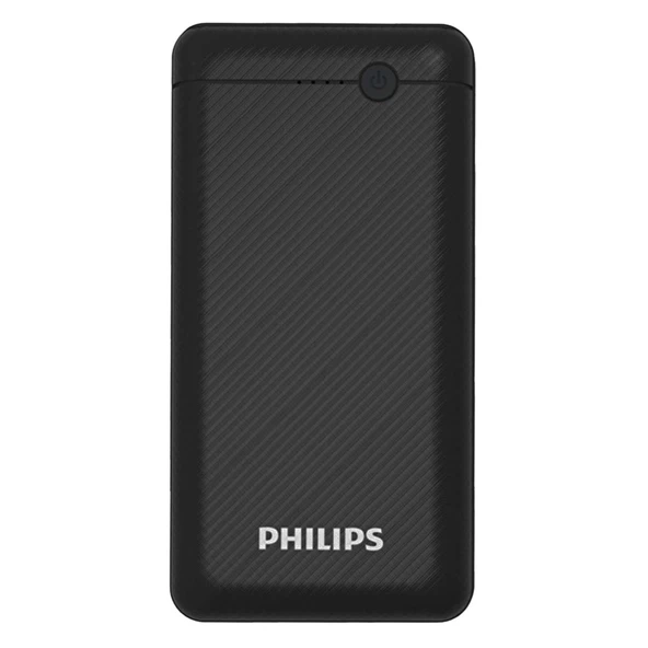 PHİLİPS DLP1720 CB 20.000 MAH 2XUSB PORT ÇIKIŞ TYPE-C MİCRO-USB POWERBANK HIZLI ŞARJ SLİM - 1