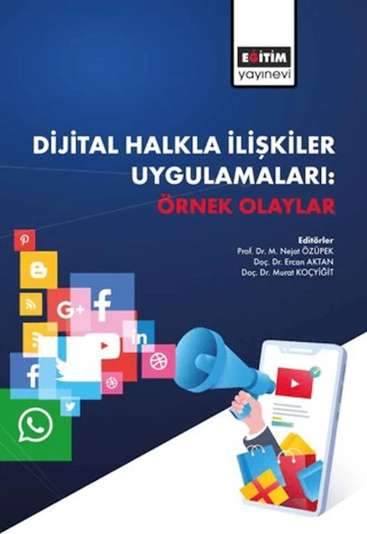Dijital Halkla İlişkiler Uygulamaları Örnek Olaylar ürün görseli 1