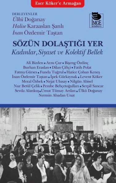 Sözün Dolaştığı Yer ürün görseli 1