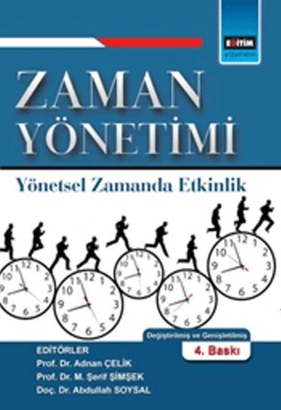 Zaman Yönetimi Yönetsel Zamanda Etkinlik ürün görseli 1